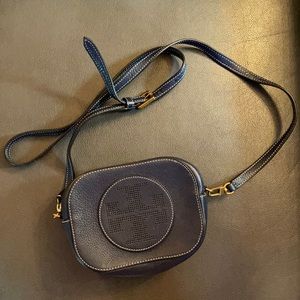 Navy Blue Tory Burch Crossbody Bag